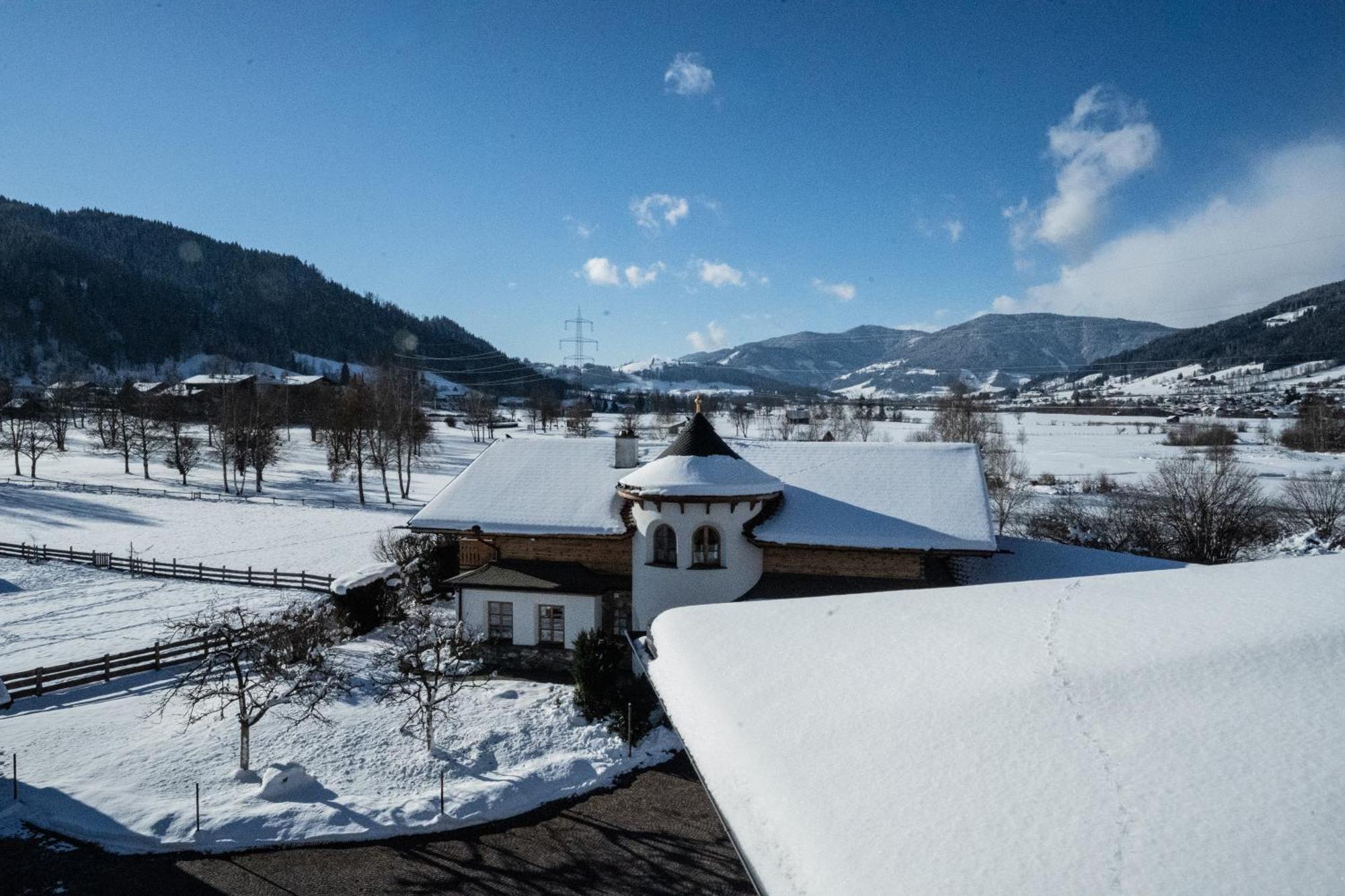 Haus Koessler Hotel Radstadt Ngoại thất bức ảnh