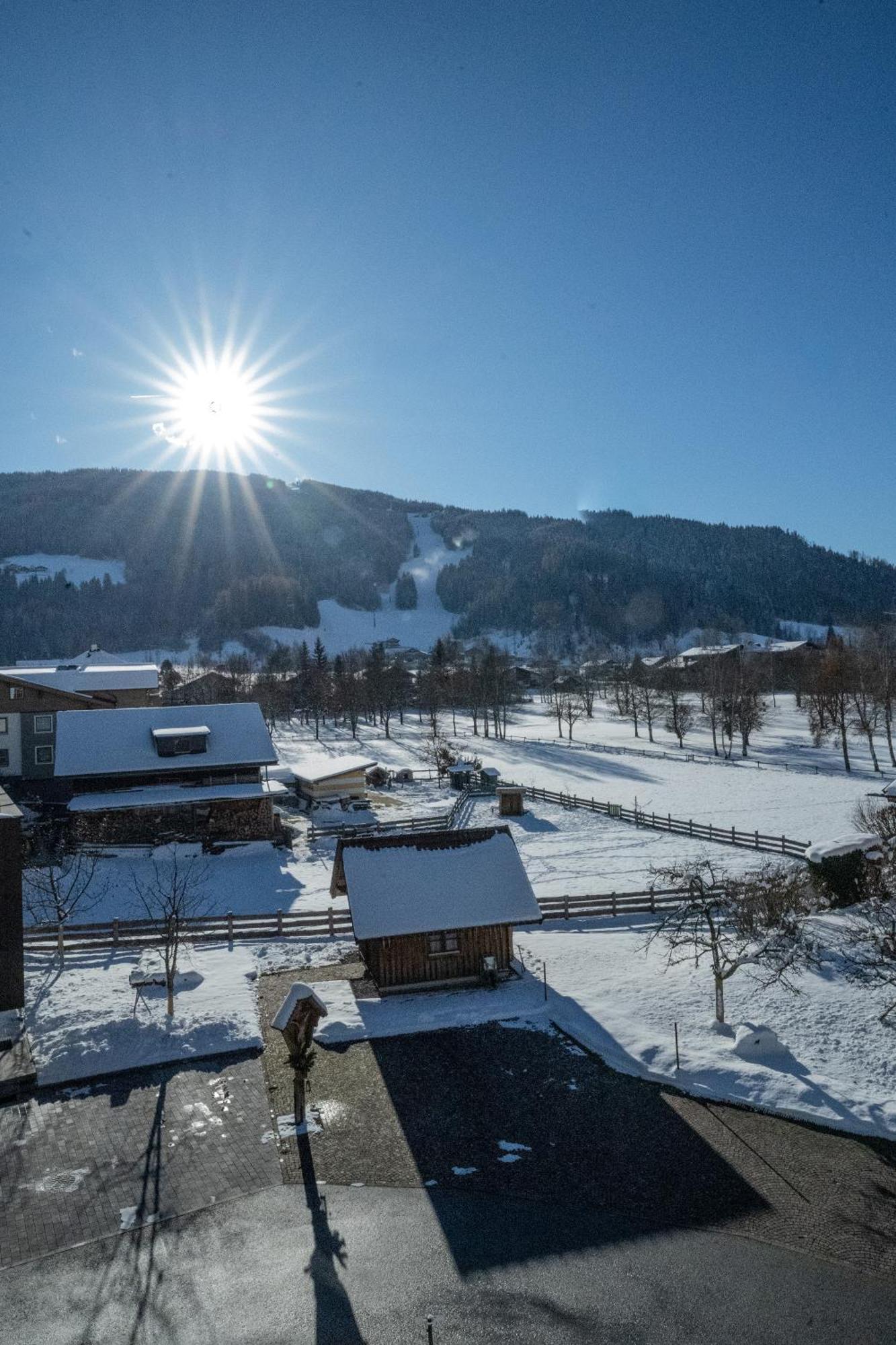 Haus Koessler Hotel Radstadt Ngoại thất bức ảnh
